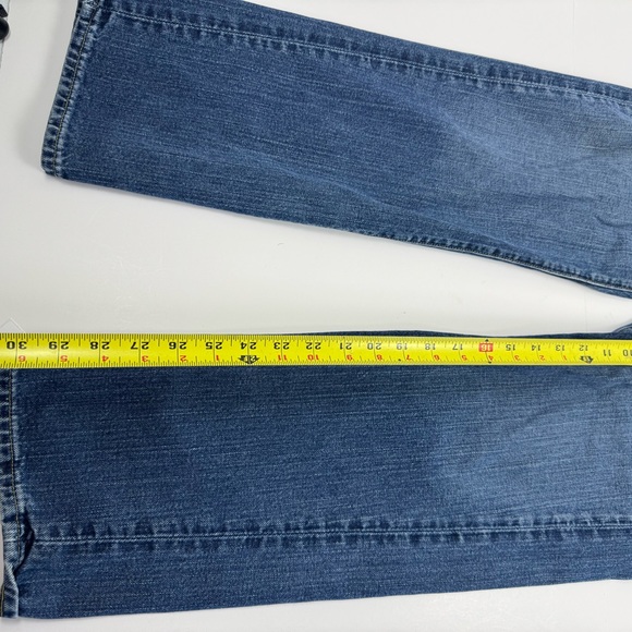 Polo‎ Ralph Lauren Jeans Relaxed Fit Denim Blue Casual Pants Size 33/32 - Picture 6 of 13